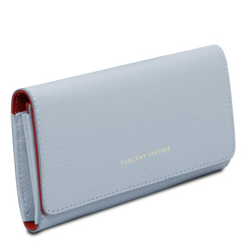 Iside - Exclusive leather wallet - Large size